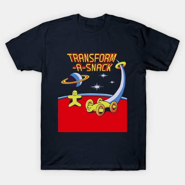 Transform-a-snack - Spicy T-Shirt by InflictDesign